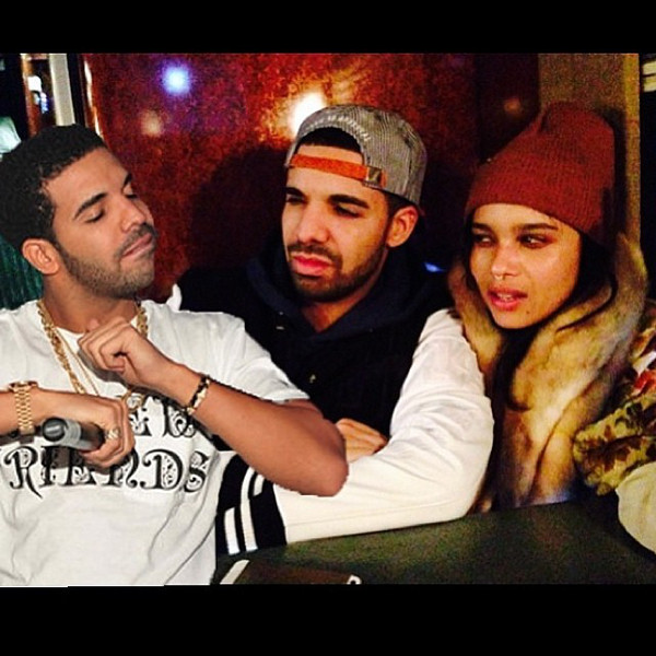 Drake, Zoe Kravitz Drake, Zoe Kravitz